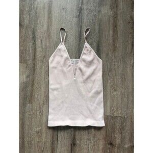 Free People Ribbed V-Neck Camisole